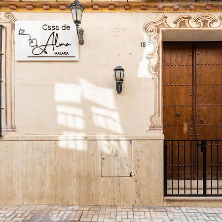 Casa De Alma Málaga Exterior foto