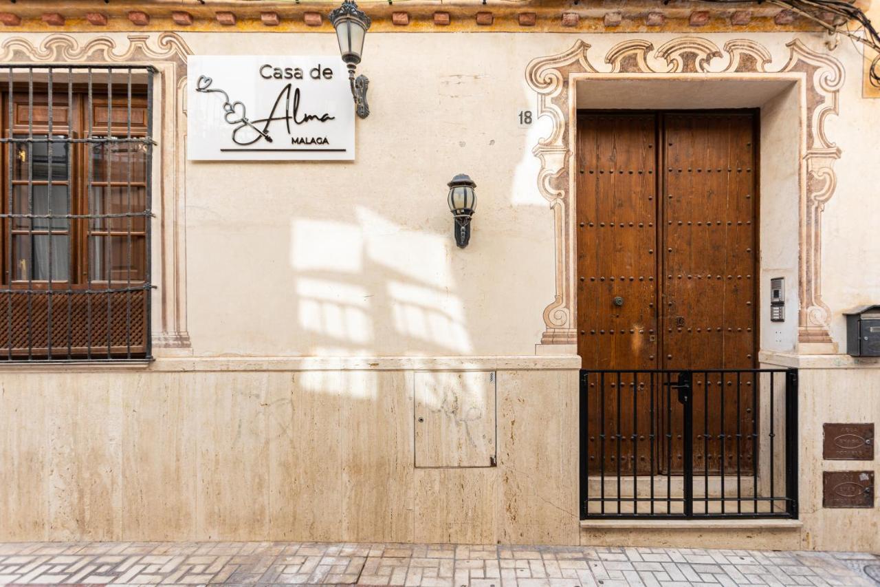 Casa De Alma Málaga Exterior foto