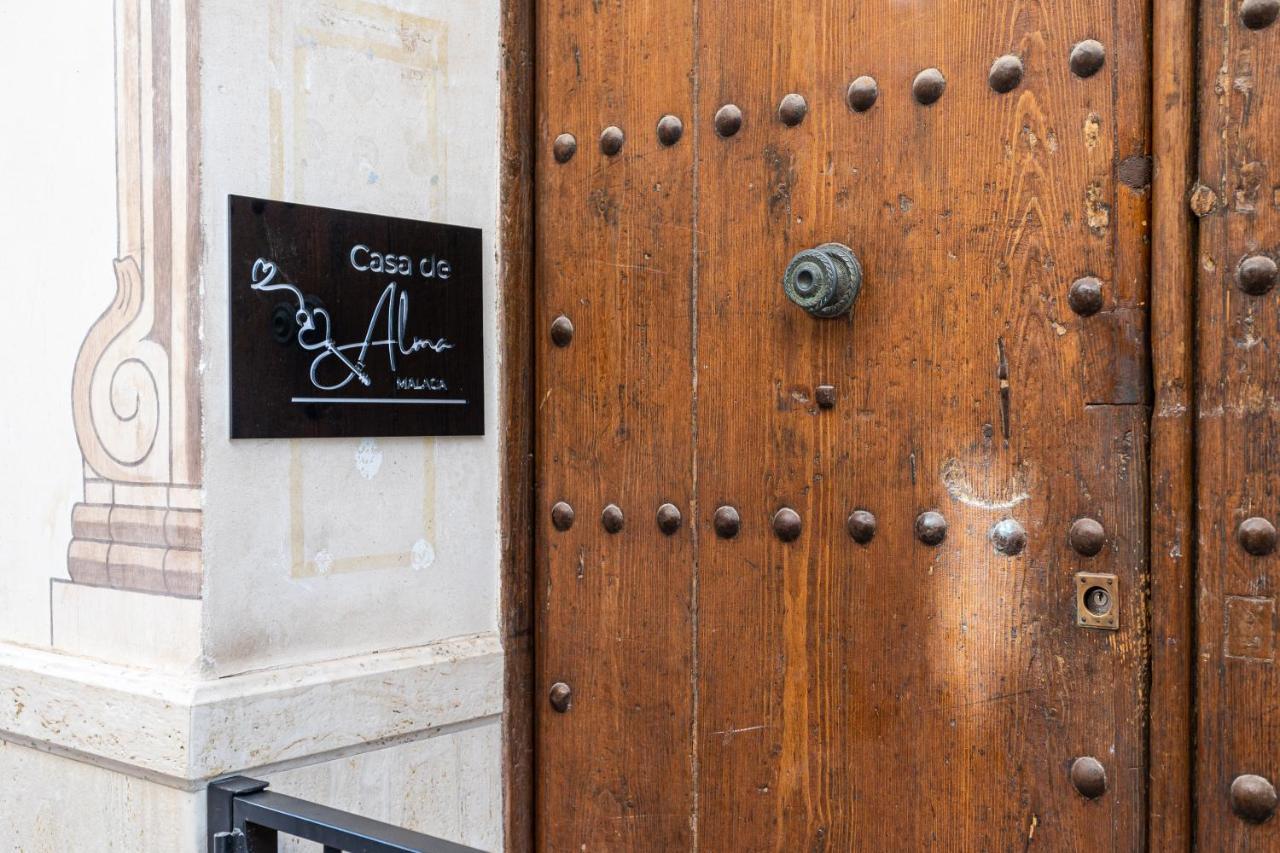 Casa De Alma Málaga Exterior foto